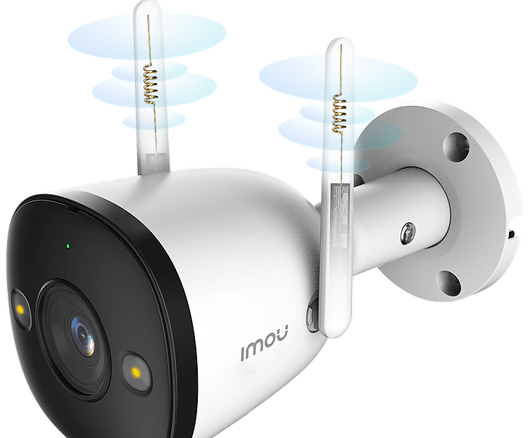 Camera Wifi Imou Hình Ảnh Màu Sắc Ngay Cả Vào Ban Đêm Full HD 1080P - Ảnh 2