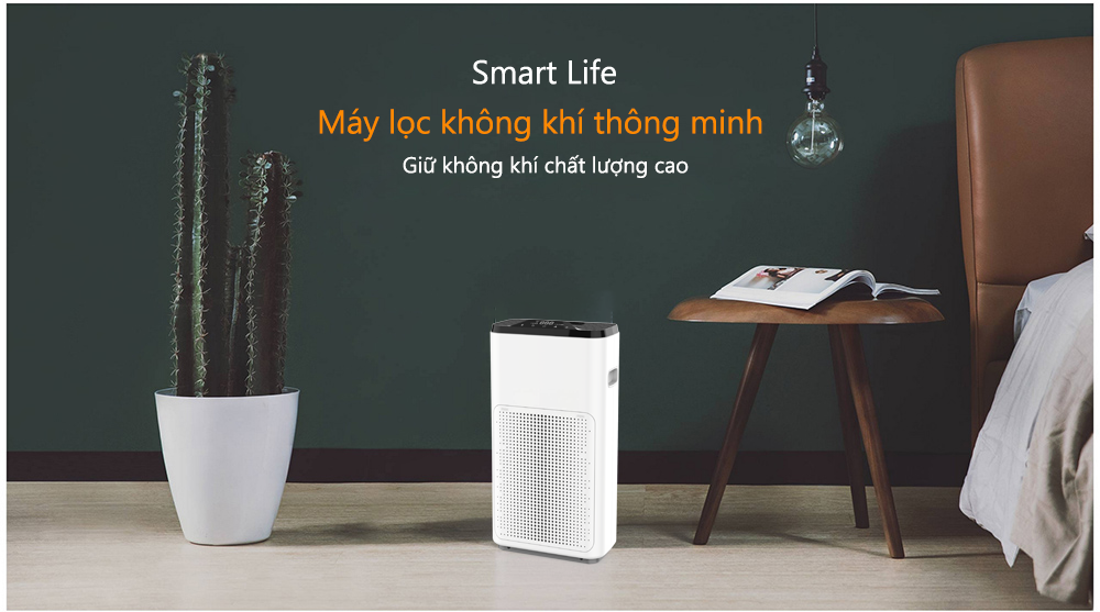 Máy lọc không khí SAC-A2 Wifi SmartLife