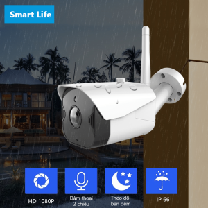 Camera ngoài trời 1080P - Kết nối Wifi - ODC-W4A