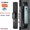 Khoá cửa vân tay cao cấp Push - Pull KG-GA703 ( tùy chọn thêm App Tuya / ZigBee )