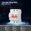 Cầu dao tổng điều khiển từ xa 20A- 80A MCB-W2