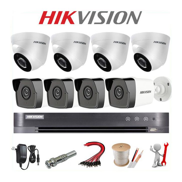 Bộ combo camera cơ bản Hikvision - Ảnh 3