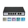 UTP Và Switch SmartLine SH-1004P-E