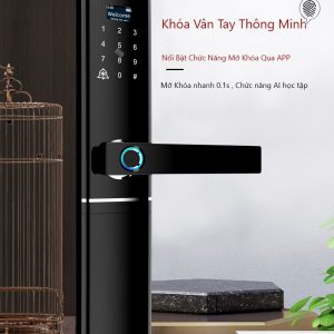 Khóa Vân Tay Cao Cấp  SmartLife – K3