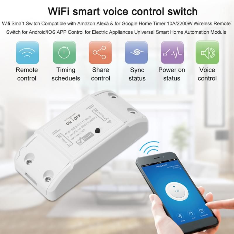 Công tắc điều khiển thông minh Smartlife - Ảnh 8