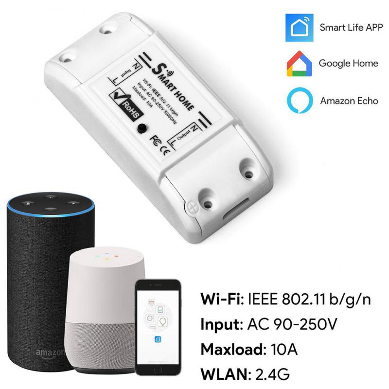Công tắc điều khiển thông minh Smartlife - Ảnh 6
